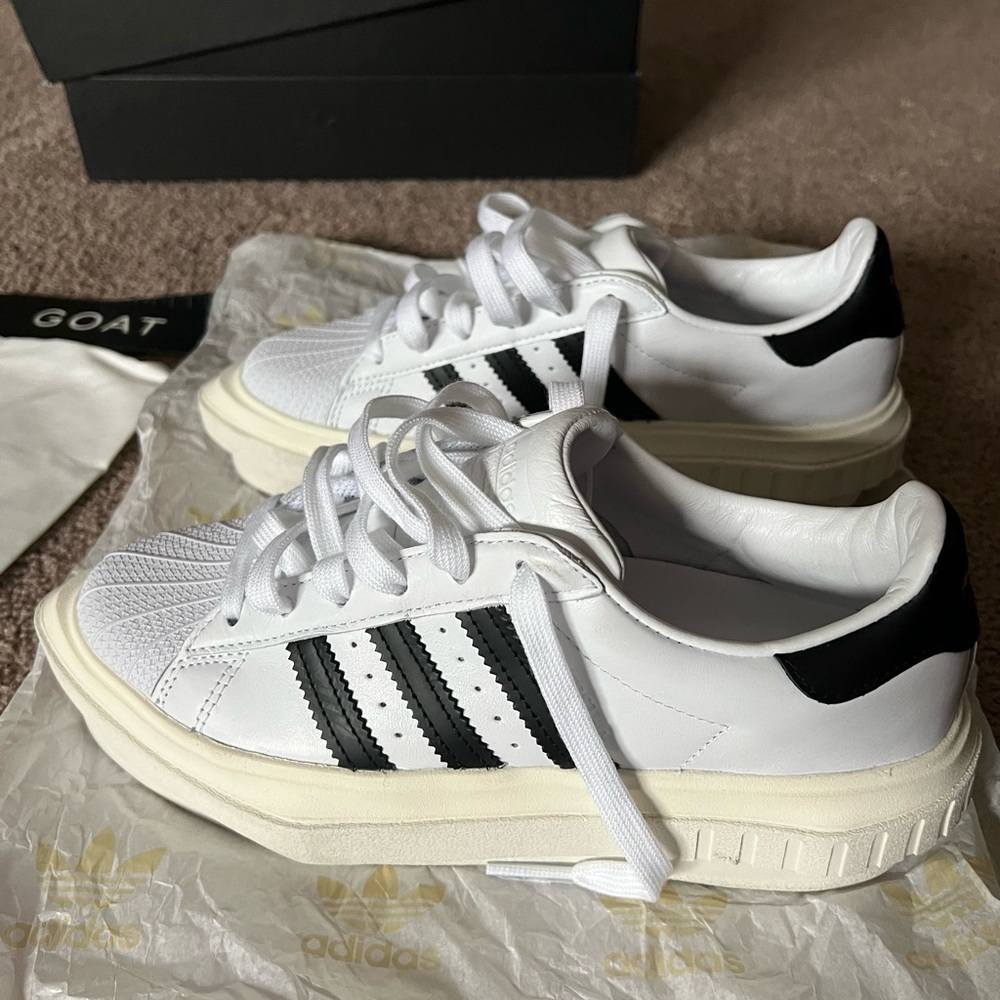 Beyonce Adidas superstar sneakers